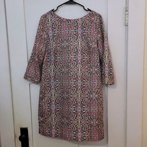 The Limited Paisley Print A-Line Dress